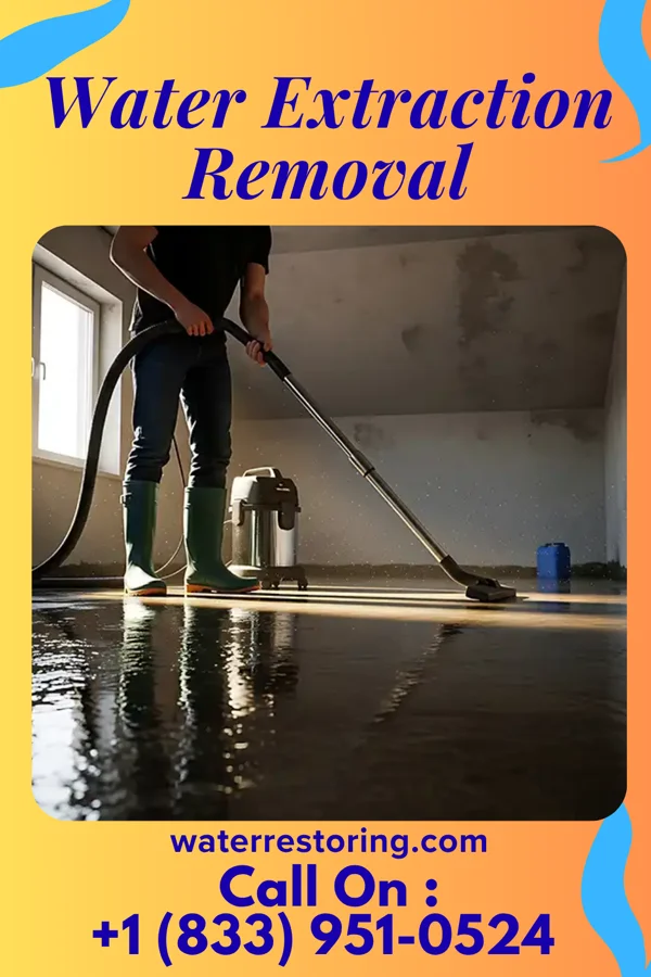 Water Extraction Removal in Sycamore, IL